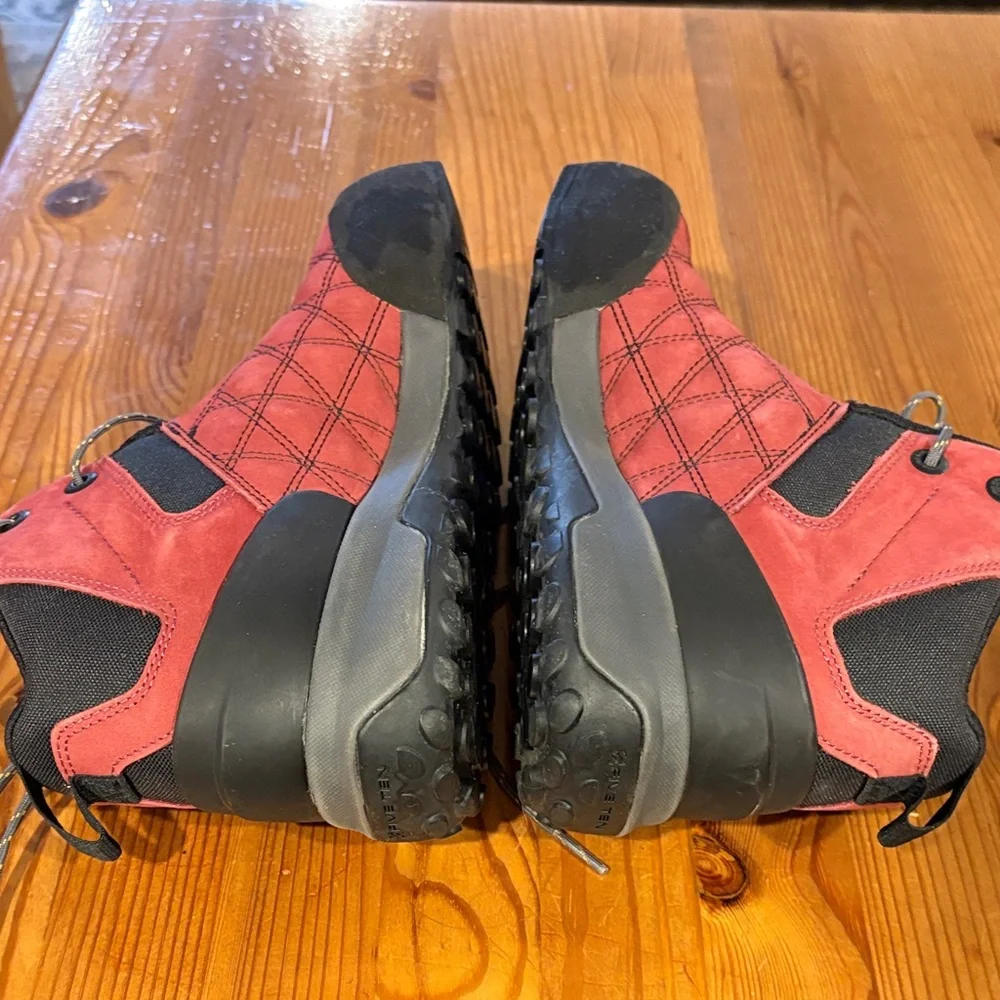 Women's five ten Red guide tennies Athletic Shoes - Picture 11 of 11